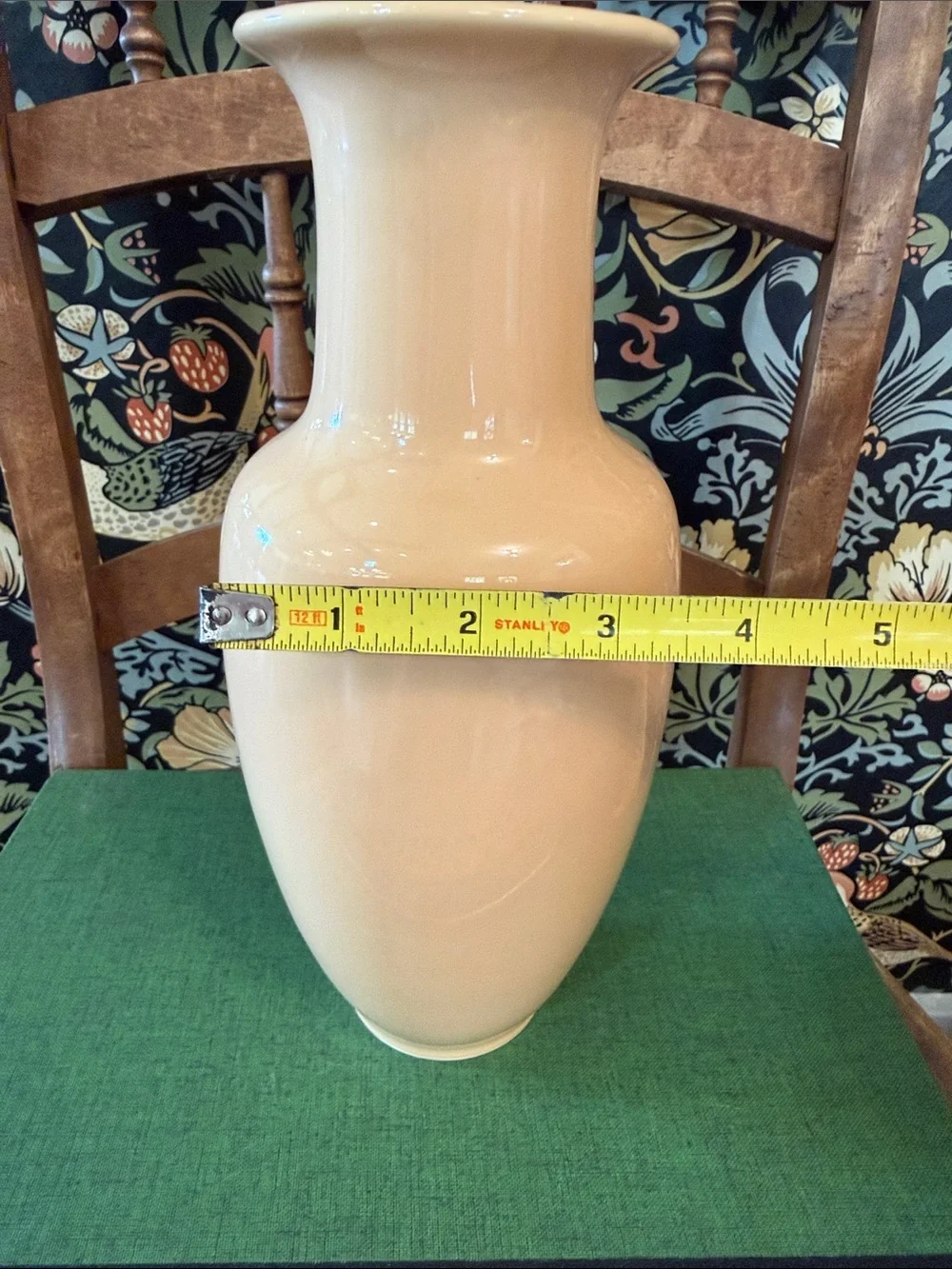 Vintage Japanese Ceramic Vase Original World Bazaar Price Tag 1980’s